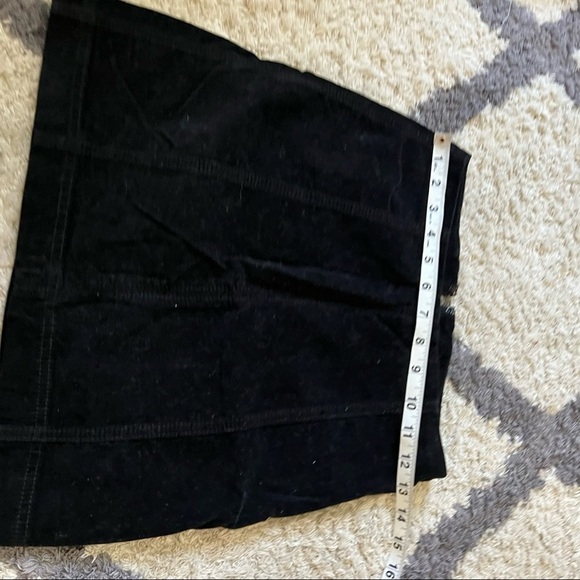 Free People Velvet Bodycon Mini Skirt - Picture 5 of 8